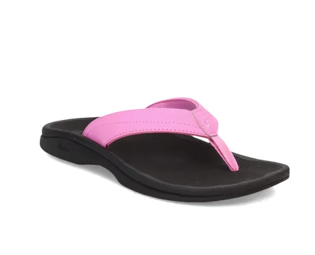 WOMEN'S OLUKAI 'OHANA | DRAGON FRUIT / BLACK