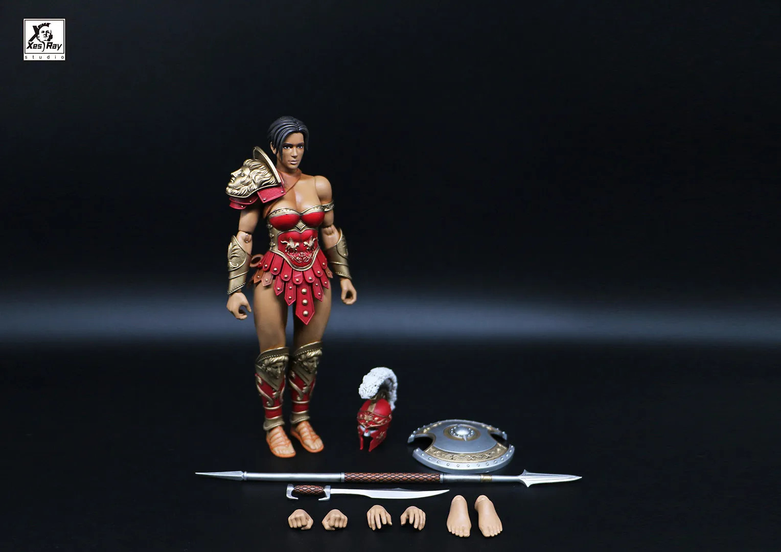 XesRay Studio Fight For Glory 7 inch action figure  wave3 009 Berenice