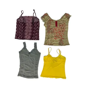 Y2K Hanging Casual Mixed Tops (NS-139)