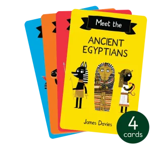 Yoto Card Packs ~ The Ancient Adventures Collection