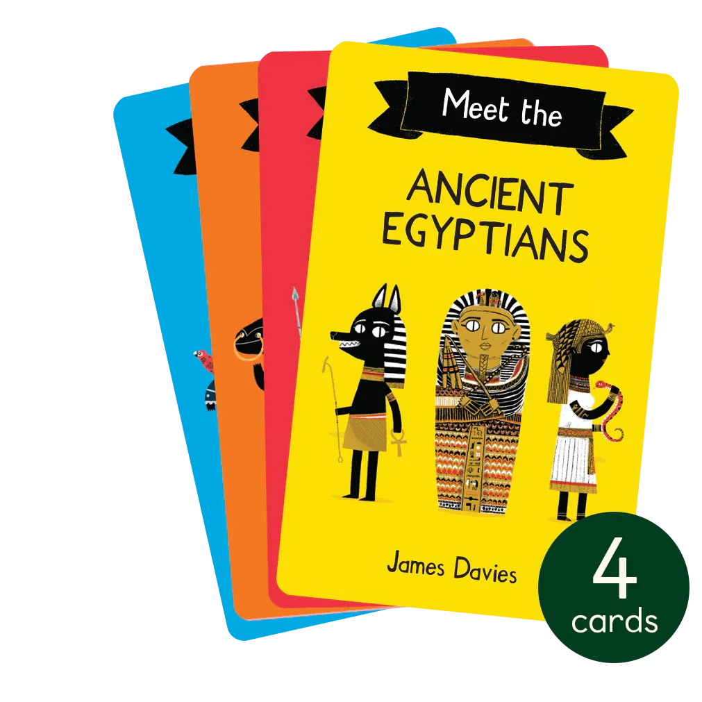 Yoto Card Packs ~ The Ancient Adventures Collection