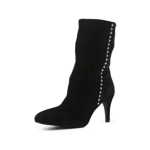 Zara Stilettos Heels Ankle Boots | Suede